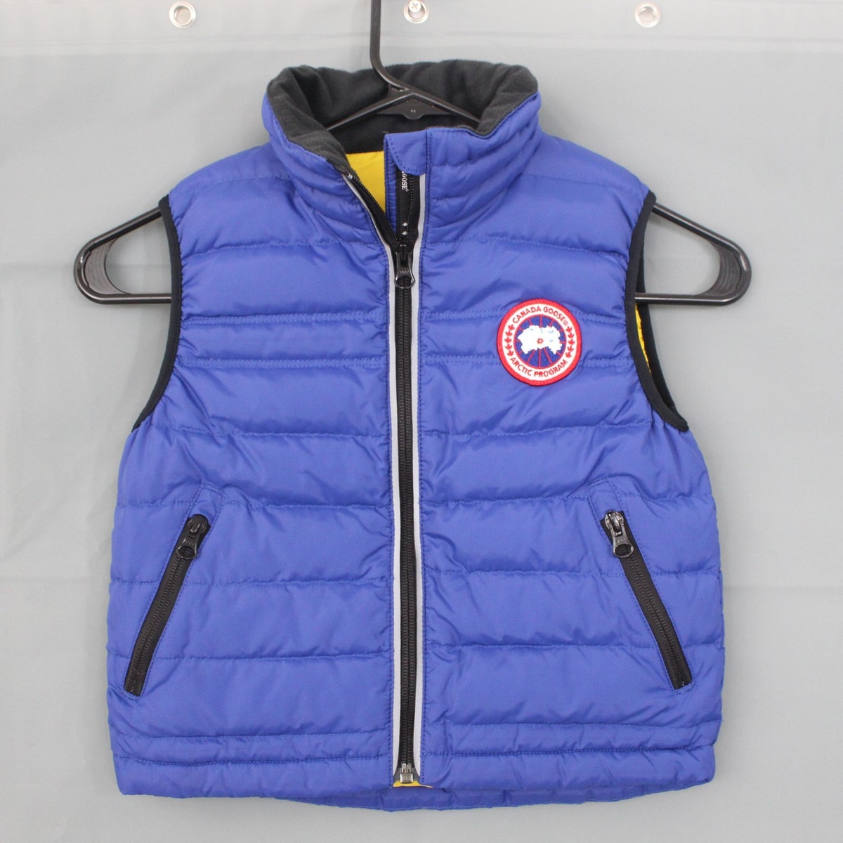 Vest Canada Goose Gilet Kids Canada Goose Kids Vanier Gilet White