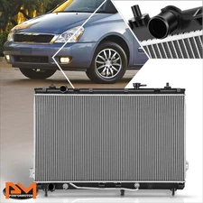 For 11-14 Sedona 3.5L AT Factory Style Aluminum Core Cooling Radiator DPI-13393