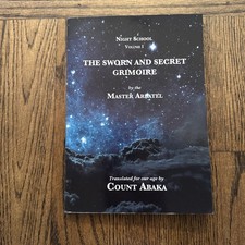 Jake Stratton-Kent The Sworn and Secret Grimoire (Paperback) Night School