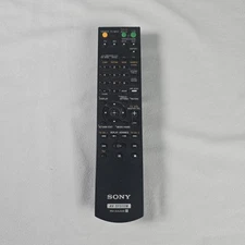 Sony AV System Remote RM-AAU029 Black Home Theater Receiver OEM Genuine 