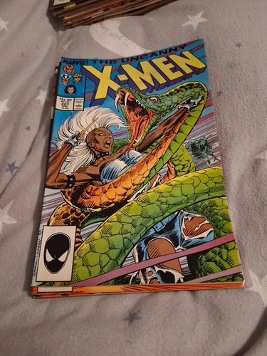 vintage marvel comics - Uncanny X-Men Vol.1 #223 - 1987