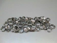 Oetiker 17.0mm Beverage Clamps.  Bag of 50.