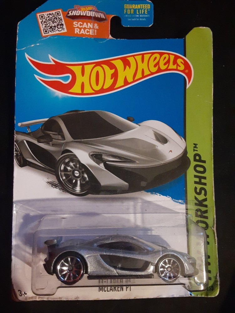 Hot Wheels 2013 Mclaren P1 HW Workshop 1:64 Diecast