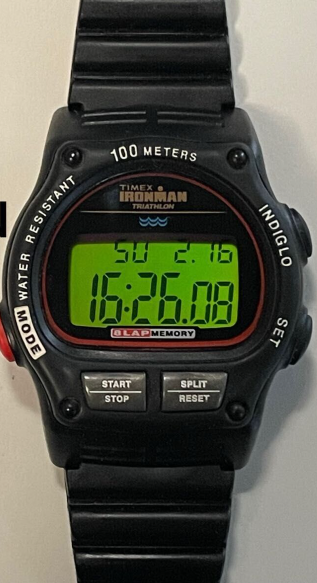 TIMEX x BEAMS Ironman Triathlon 8 Lap Men's Watch Black TIMEX x BEAMS Ironman Triathlon 8 Lap Men's Watch Black