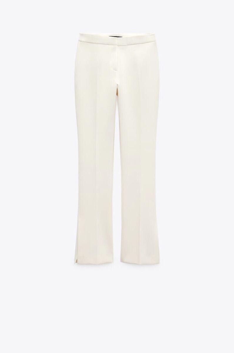 Zara side slit trousers (M) 8305/585 | eBay Zara side slit trousers (M) 8305/585 | eBay
