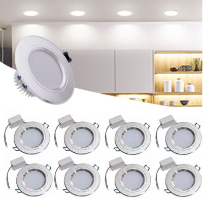 10-40PC Dimmable LED Downlight 9W Ceiling Light Spotlight W/Drivers US