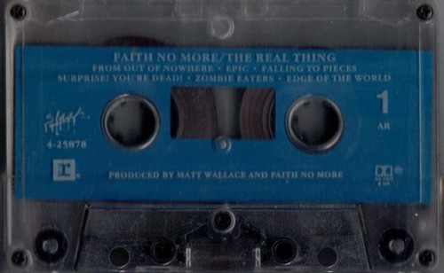 Faith No More - The Real Thing (Cassette) - Picture 2 of 5