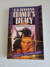 C.J. Cherryh signed Chanur's Legacy ARC - 1st Printing - 1992
