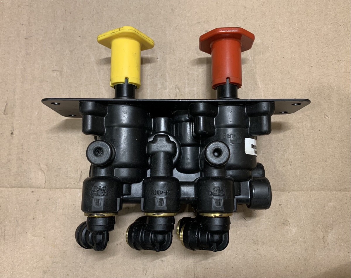 フィラルモニカ　N13 FREIGHTLINER BENDIX AIR BRAKE VALVE ASSEMBLY 5018673 1M1310T