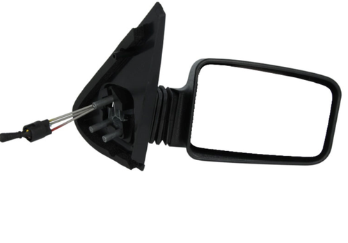 Jeu De 2 Rétroviseurs Extérieurs Manuels Pour Peugeot 405 I & II - Noir - Neuf