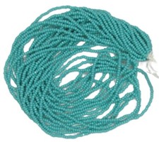 Czech 13/0 Charlotte Preciosa Color 63130 1 12-strand hank Rocaille Glass Se