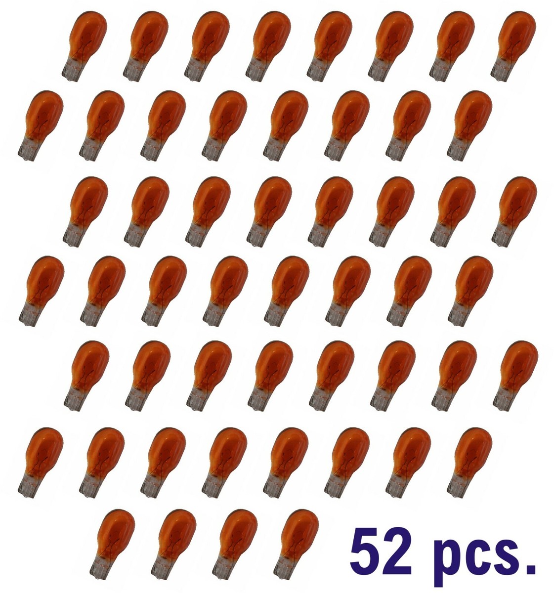 52 TORO 4 Watt Amber T-5 Wedge 12V Replacement Bulbs for Landscape