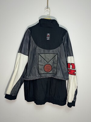Vintage Embroidered Windbreaker Track Jacket It Z Full Zip Size
