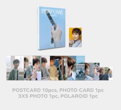 NCT DOJAEJUNG Perfume OFFICIAL MD GOODS POSTCARD BOOK + PHOTO CARD