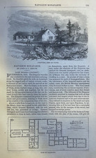 1855 Napoleon Bonaparte at St. Helena Longwood Part 2