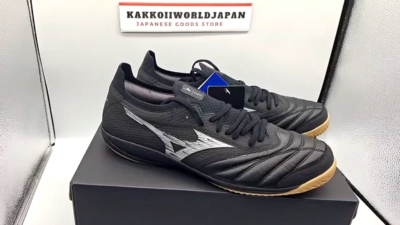 MIZUNO Futsal Shoes MORELIA NEO SALA β JAPAN IN Q1GA241003 Black