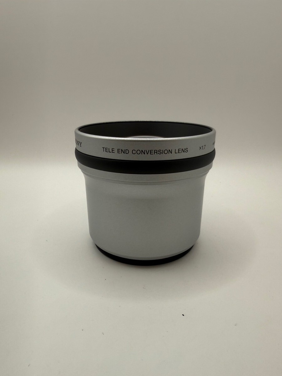 Excellent】SONY VCL-DEH17V Tele End Conversion Lens 1.7X from