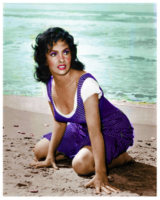 GINA LOLLOBRIGIDA- 4''X5'' PHOTOGRAPH