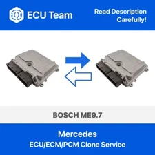 Mercedes ME9.7 ECU Refurbished Module with Cloning Service Included plug & play