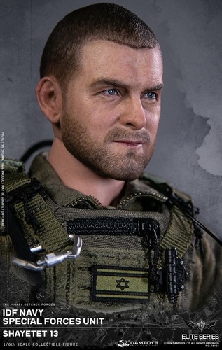 Pre-order DAMTOYS 78104 1/6 IDF Navy Special Forces Unit Shayetet 13 Figure Toy - Picture 17 of 24
