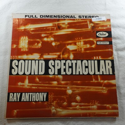 Ray Athony Sound Spectacular   Record Album Vinyl LP