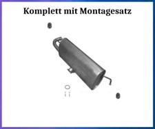 Endschalldämpfer für Suzuki Grand Vitara II 1.6 AWD 3-Tür Auspuff Montagesatz