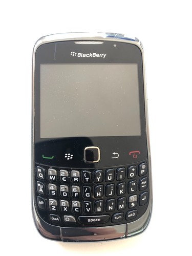 BlackBerry Curve 8520 - Black Smartphone - Afbeelding 1 van 5