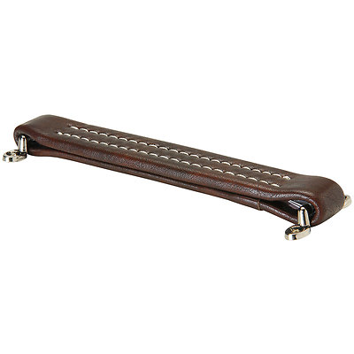 Penn-Elcom H1008 Brown Leather-Look Strap Handle 8.57'' Long