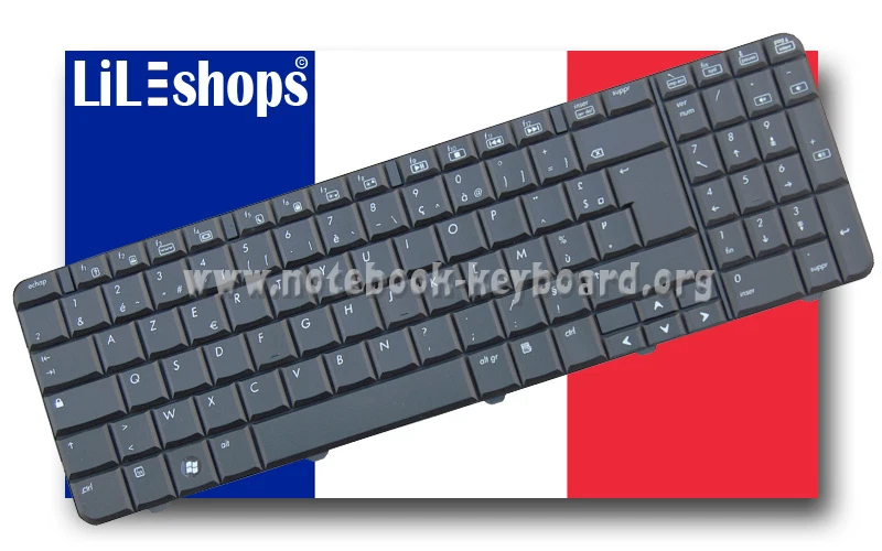 Clavier Français Original Pour HP Compaq Presario G61 CQ61 Série NEUF - Photo 1/1