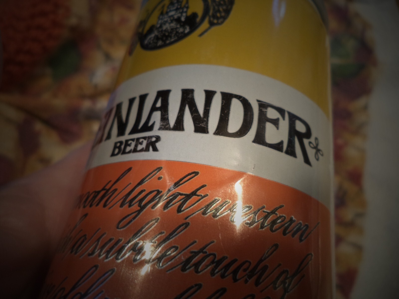 RHEINLANDER BEER 12 OZ ALUMINUM BEER CAN RHEINLANDER BREWING SEATTLE WA ...