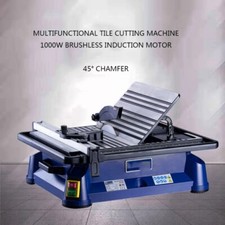 Desktop Tile Cutting Machine 220V/1000W Portable Electric Stone Tile Cutting