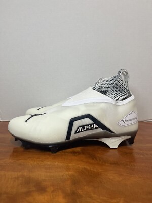 Jordan Alpha Menace ELT 3 WD SMU P football cleats‎ Ghost Lace DH3365 100 Sz 18 Size 11.5W Jordan Alpha Menace Pro 3 Football Cleats DH3365  main image 4