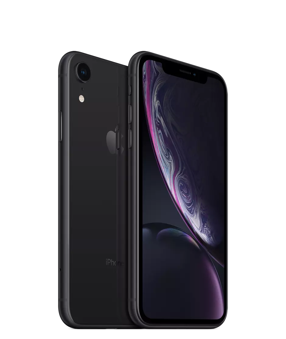 iPhone XR Black 128 GB au-