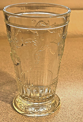 La Rochere Versailles Nautical Shell Embossed Clear High Ball Glass.