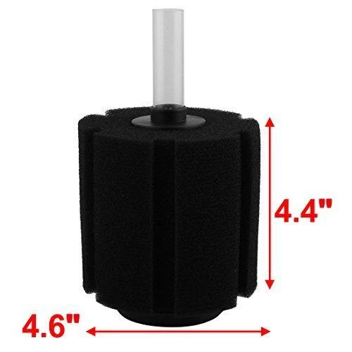 uxcell XINYOU XY-380 Aquarium Fish Tank Biochemical Sponge Filter, 4-1/2-Inch - Image 2 of 4