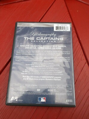 Yankeeography-Captains Collection DVD in VERY GOOD USED CONDITION