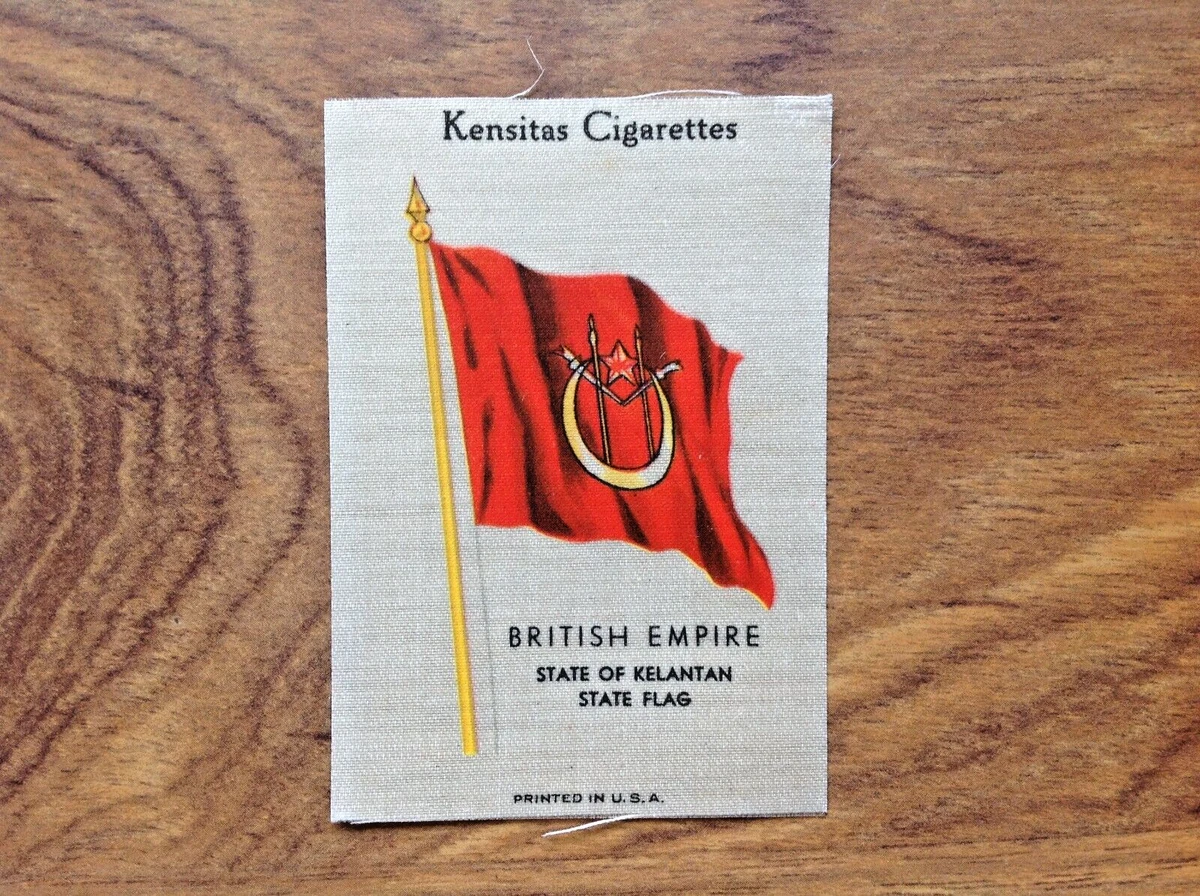 Flags Collectable Kensitas & Wix Cigarette Cards for sale