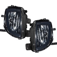 Pair For 10-14 Vw Gti Mk6 Fog Lights Smoke Bumper Driving Lamp Replacement L R Pair For 10-14 Vw Gti Mk6 Fog Lights Smoke Bumper Driving Lamp Replacement L R