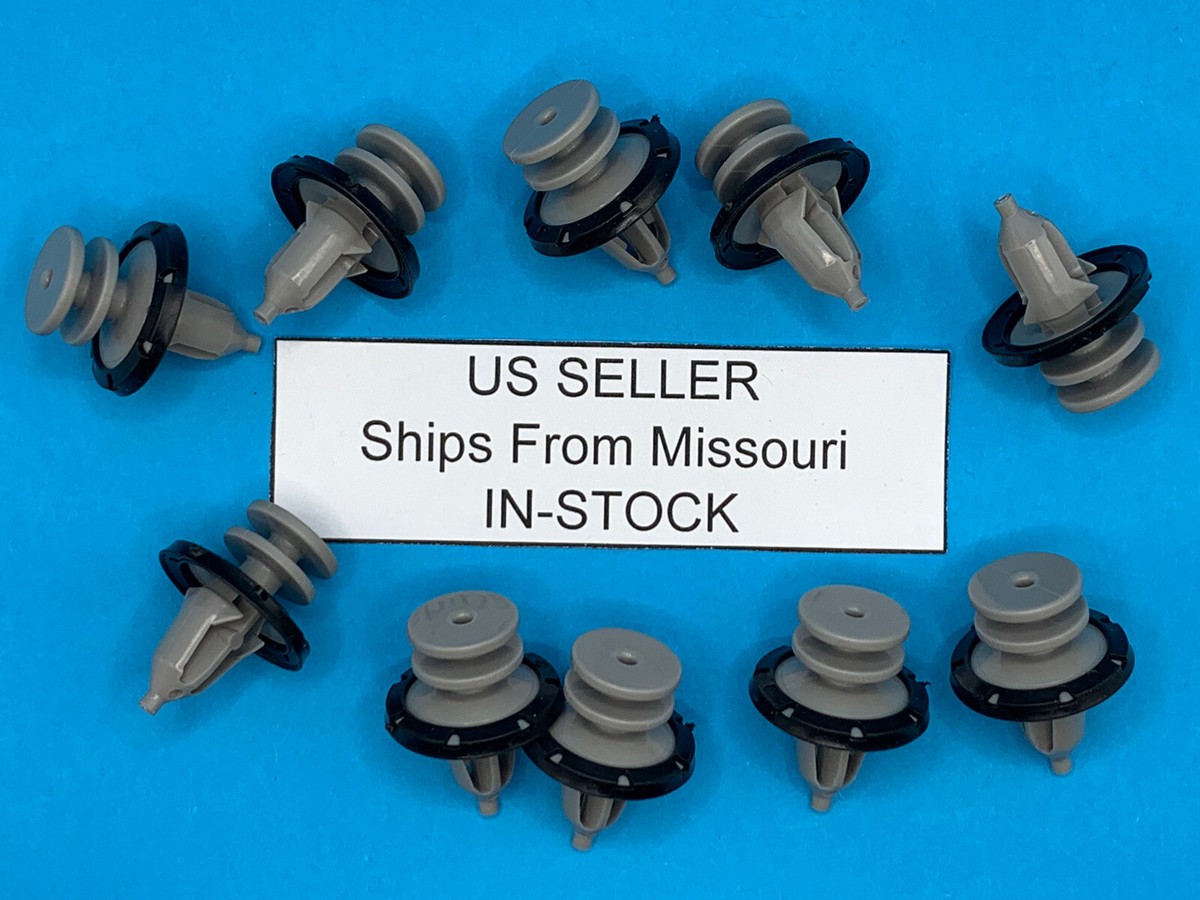 Pack of 10) Door Panel Retainers Clips for FORD Escape Bronco MKC
