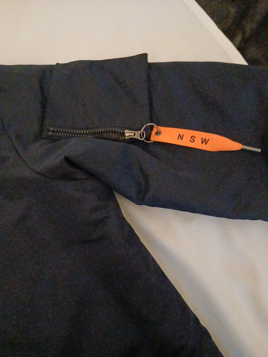 SACAI X NIKE Nike Giacca Bomber Parka Oversize Donna Nsw XL Blu Navy 932049 475