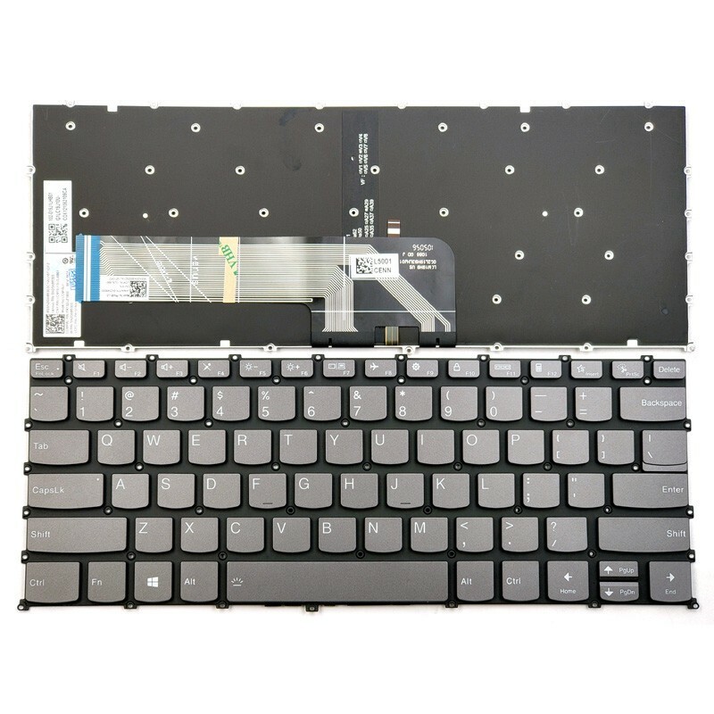 US Backlit Keyboard for Lenovo Flex 5-14ITL05 5-14IIL05 5