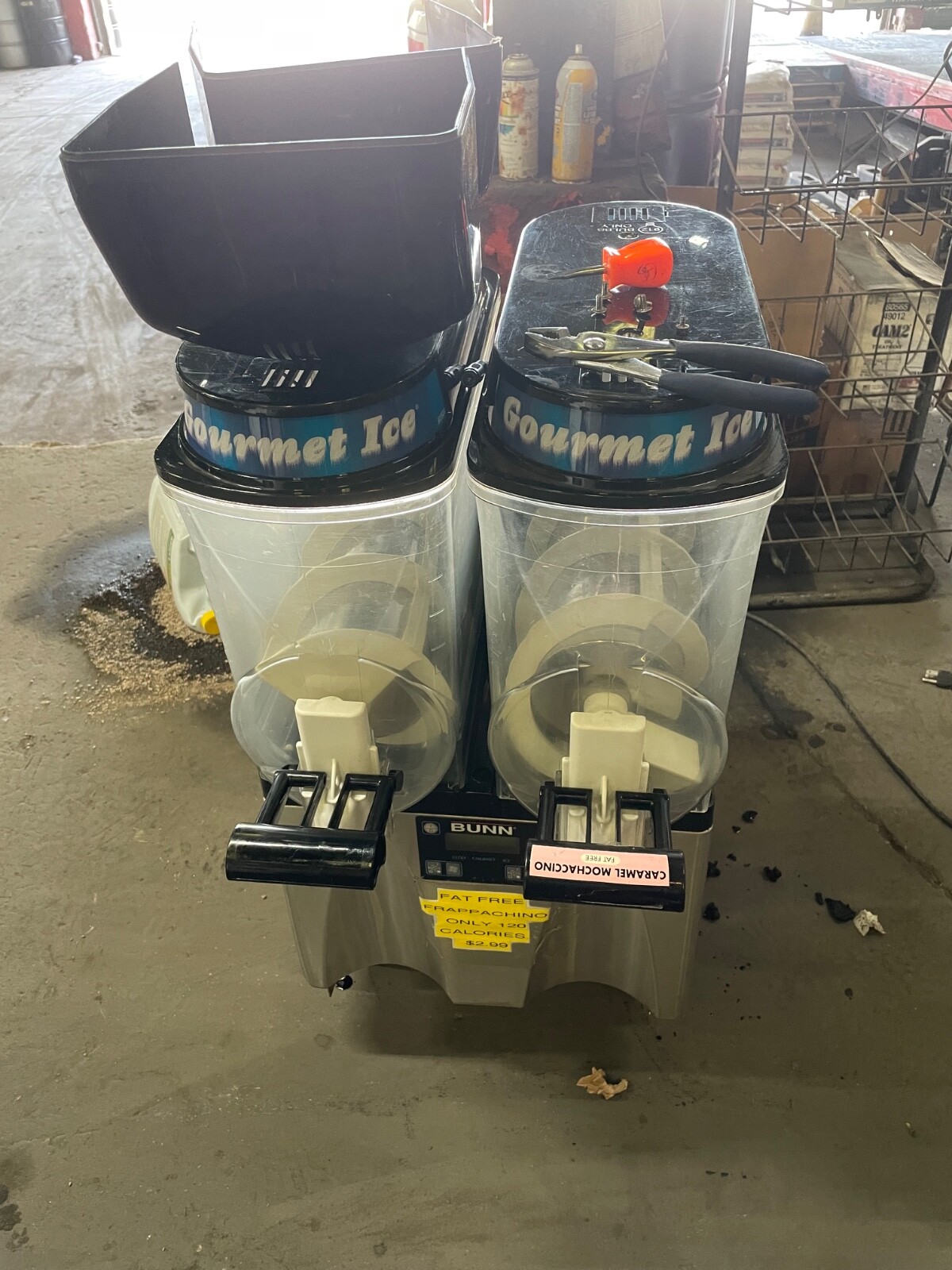 BUNN Ultra -2 Gourmet Ice Frozen Drink Machine