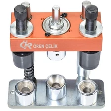 SMART PRESS FOR SHOTSHELL RELOADING (PLASTIC STARS AND PRE CRIMPERS)