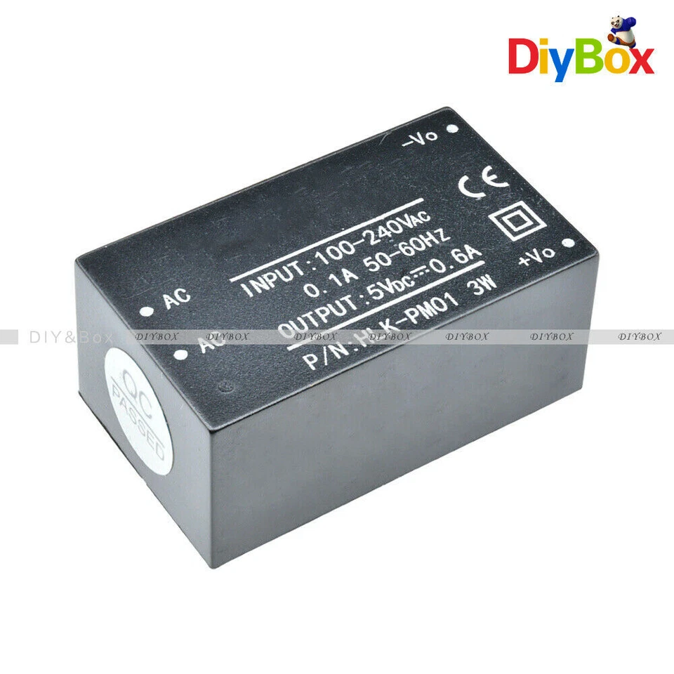 HLK-PM01 AC-DC 220V to 5V Step-Down Power Supply Module Household Switch D - Image 2 of 4