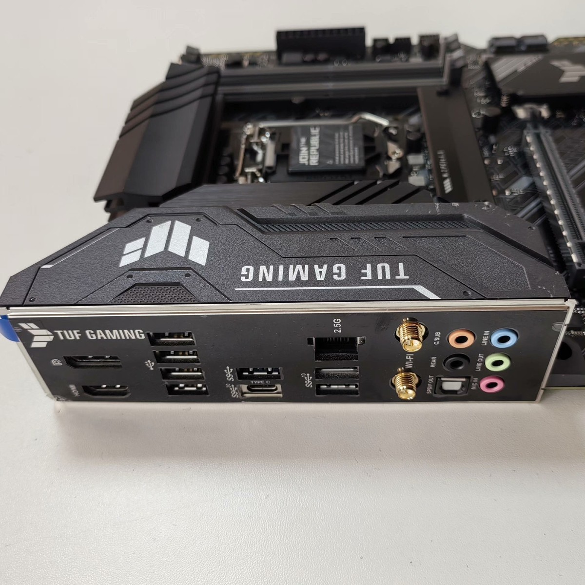 FOR ASUS TUF GAMING H570-PRO WIFI LGA1200 128GB HDMI DisplayPort