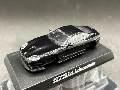 Kyosho 1/64 Ferrari collection 2 575M Maranello black Diecast