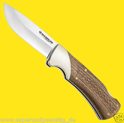 Böker Magnum - WOODCRAFT - edles Taschenmesser - stabiles Arbeitsmesser 01MB506