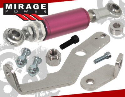 Purple Aluminum Engine Torque Damper For 92-95 Civic/Del Sol Eh Eg
