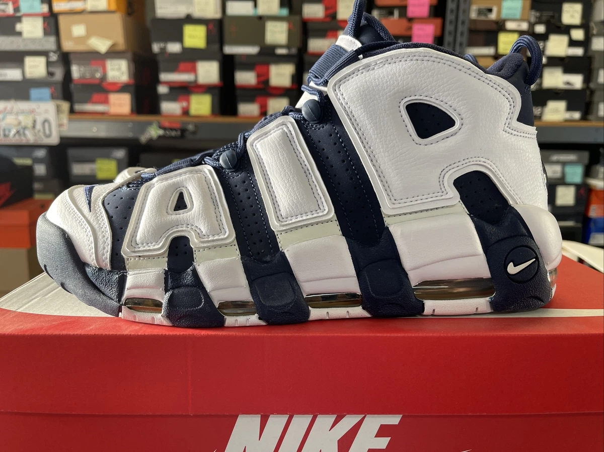 Size 12 - DS BRAND NEW Nike Air More Uptempo Olympic 2020 Scottie Pippen