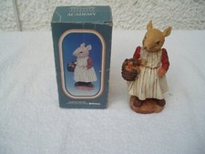 Vintage Academy Harvest Mouse Figure/Collectable Mouse Ornament. 6ins TALL.